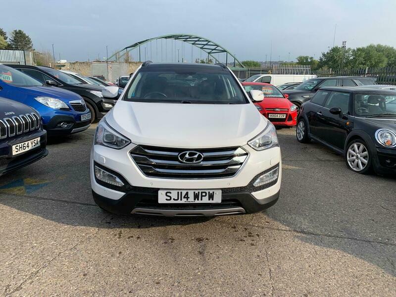Hyundai Santa Fe 2.2 Crdi Premium Se SJ14WPW White #2