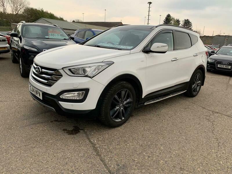 Hyundai Santa Fe 2.2 Crdi Premium Se SJ14WPW White #4