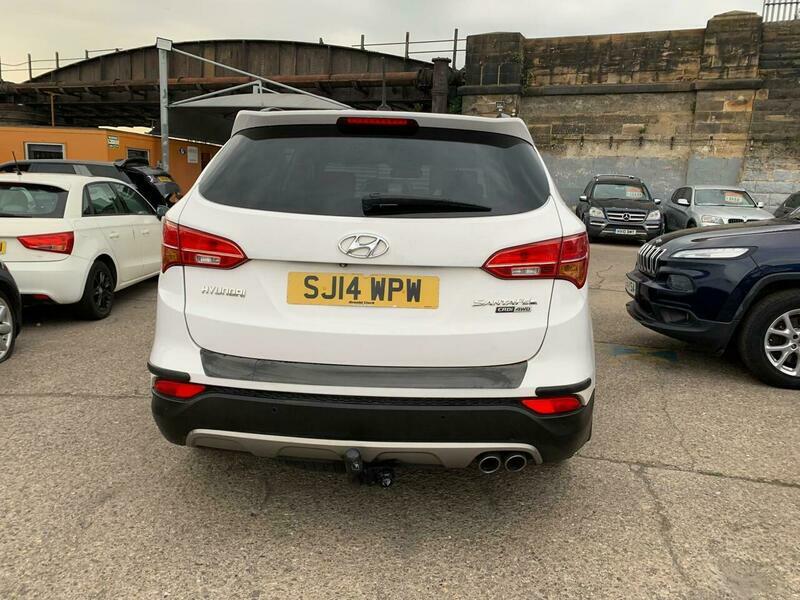 Hyundai Santa Fe 2.2 Crdi Premium Se SJ14WPW White #6