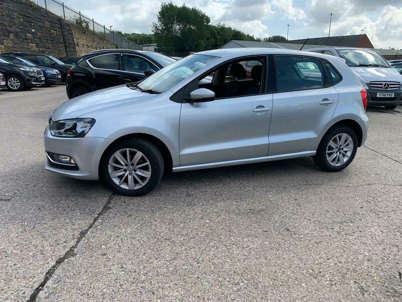 Volkswagen Polo 1.0 Bluemotion Tech Se GC15RDY Silver #4