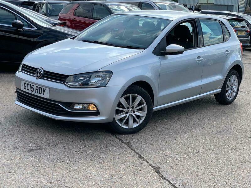 Volkswagen Polo 1.0 Bluemotion Tech Se GC15RDY Silver #3
