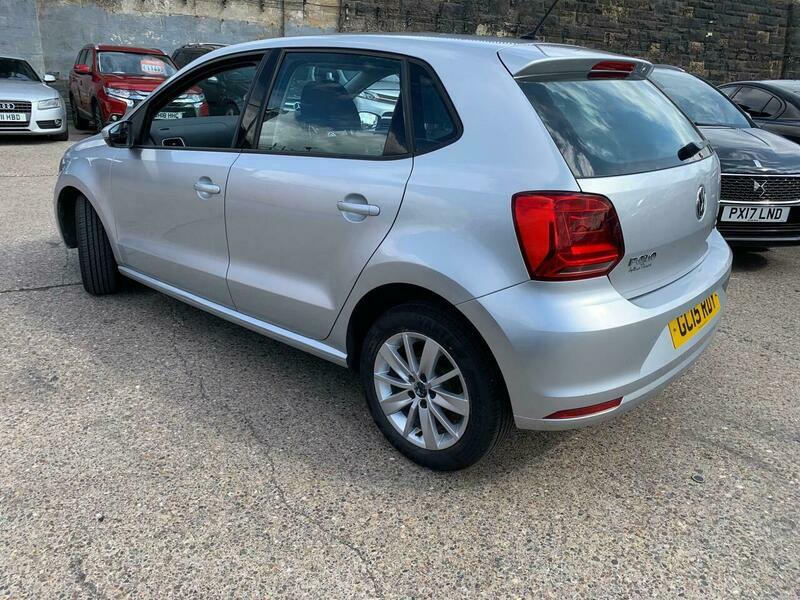 Volkswagen Polo 1.0 Bluemotion Tech Se GC15RDY Silver #5