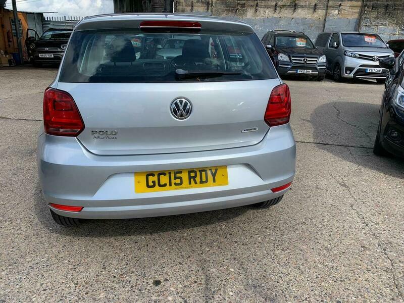 Volkswagen Polo 1.0 Bluemotion Tech Se GC15RDY Silver #6