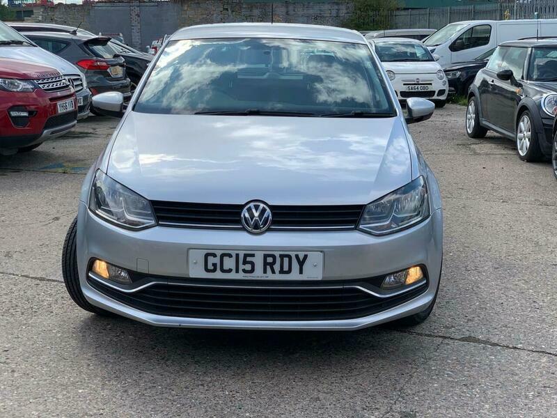 Volkswagen Polo 1.0 Bluemotion Tech Se GC15RDY Silver #2