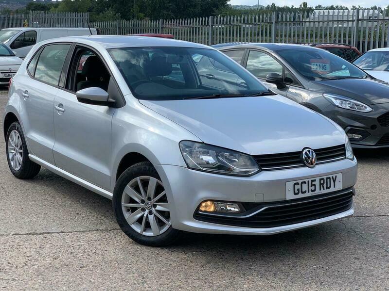 Volkswagen Polo 1.0 Bluemotion Tech Se Silver