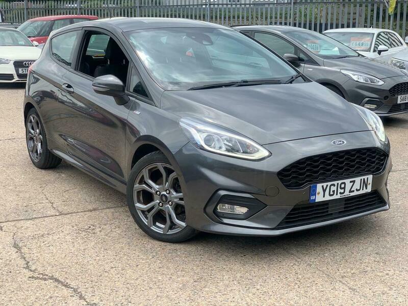Ford Fiesta 1.0T Ecoboost St-line Euro Grey