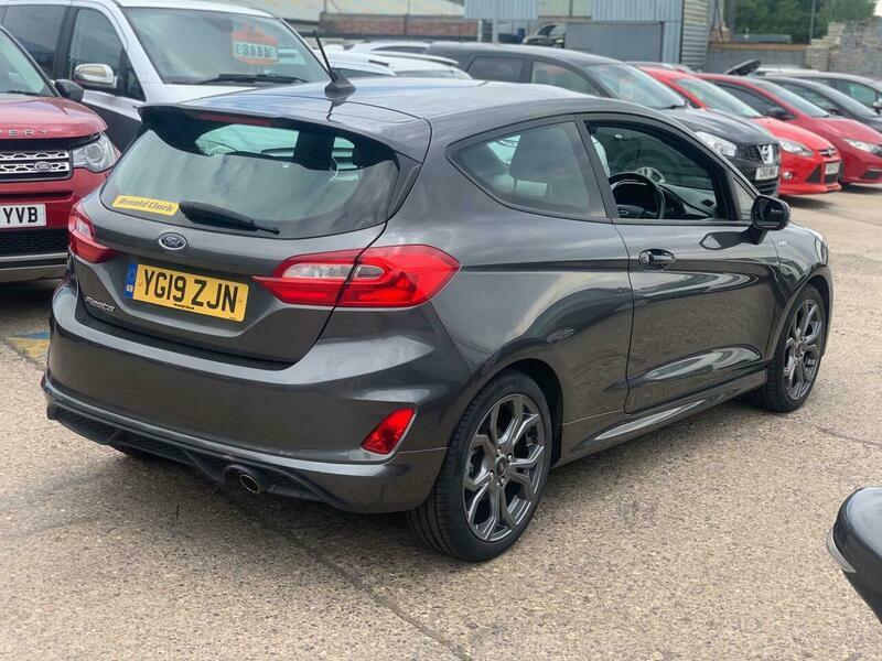 Ford Fiesta 1.0T Ecoboost St-line Euro YG19ZJN Grey #6