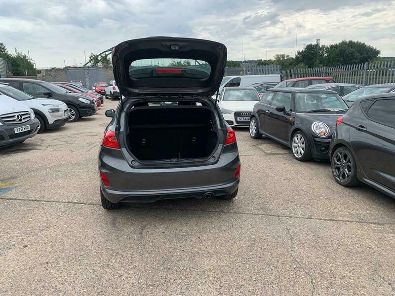 Ford Fiesta 1.0T Ecoboost St-line Euro YG19ZJN Grey #4