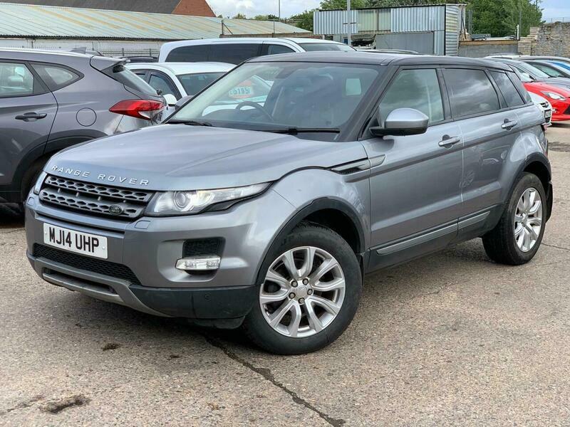 Land Rover Range Rover Evoque 2.2 Sd4 Pure Tech MJ14UHP Grey #3