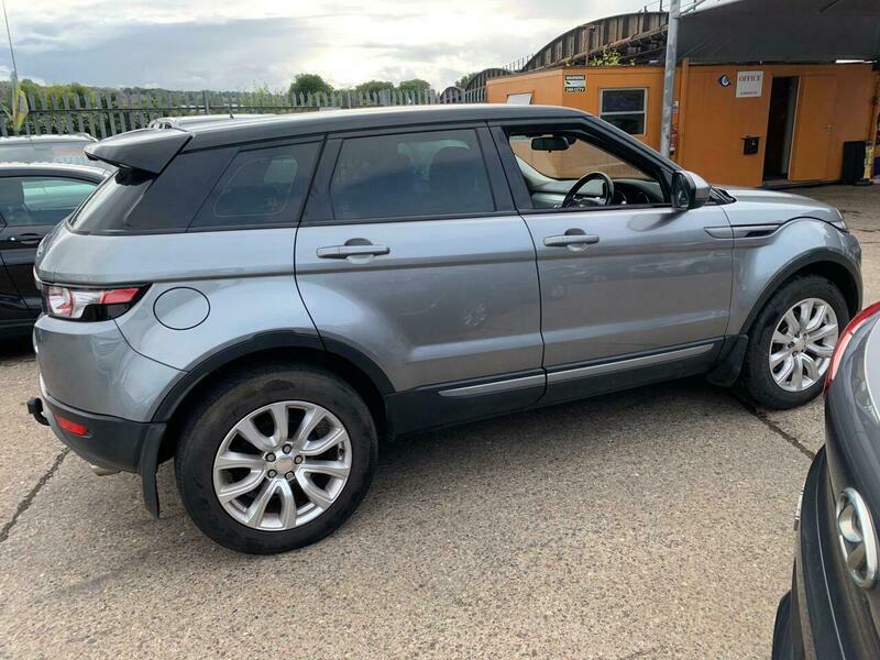 Land Rover Range Rover Evoque 2.2 Sd4 Pure Tech MJ14UHP Grey #5