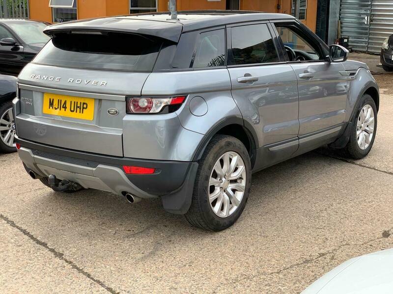 Land Rover Range Rover Evoque 2.2 Sd4 Pure Tech MJ14UHP Grey #6