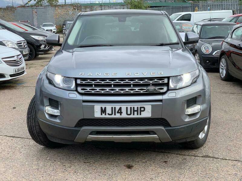 Land Rover Range Rover Evoque 2.2 Sd4 Pure Tech MJ14UHP Grey #2
