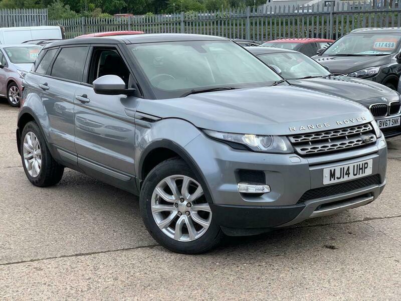 Land Rover Range Rover Evoque 2.2 Sd4 Pure Tech Grey