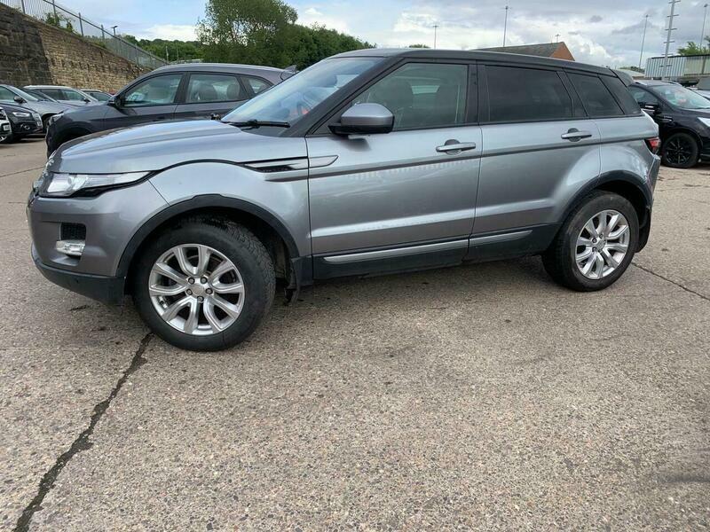 Land Rover Range Rover Evoque 2.2 Sd4 Pure Tech MJ14UHP Grey #4