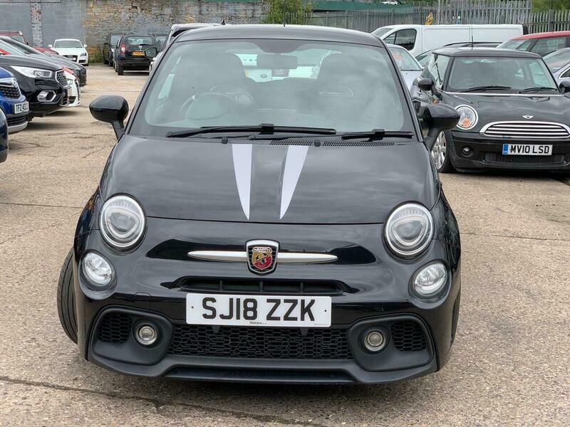 Abarth 595 1.4 T-jet Euro 6 SJ18ZZK Black #2