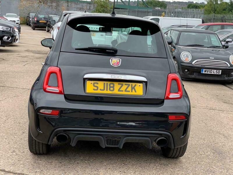 Abarth 595 1.4 T-jet Euro 6 SJ18ZZK Black #5