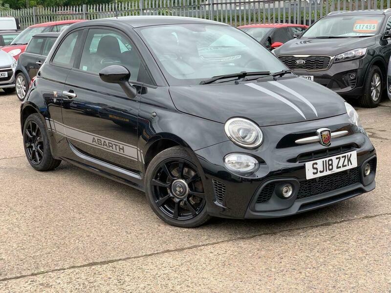 Abarth 595 1.4 T-jet Euro 6 Black