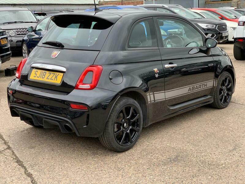 Abarth 595 1.4 T-jet Euro 6 SJ18ZZK Black #6