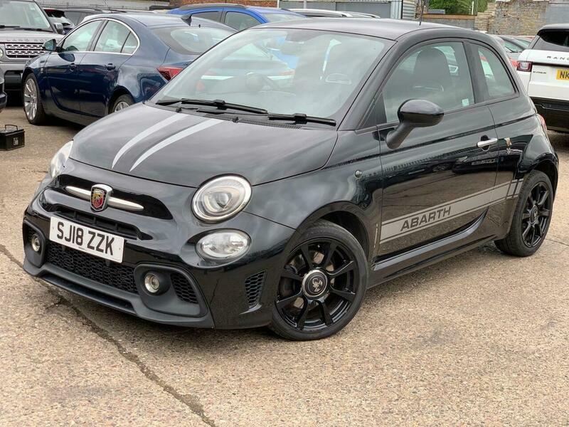 Abarth 595 1.4 T-jet Euro 6 SJ18ZZK Black #3