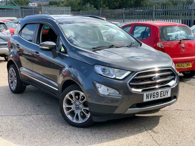 Ford Ecosport 1.0T Ecoboost Titanium Euro NV69EUY Grey #2