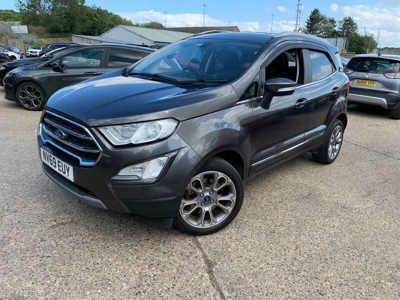 Ford Ecosport 1.0T Ecoboost Titanium Euro NV69EUY Grey #4