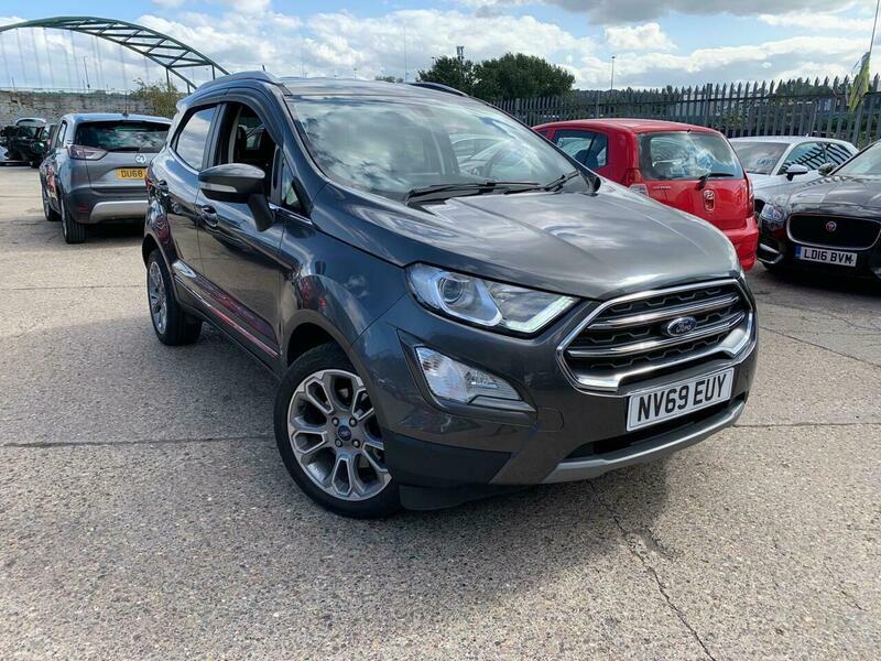 Ford Ecosport 1.0T Ecoboost Titanium Euro Grey