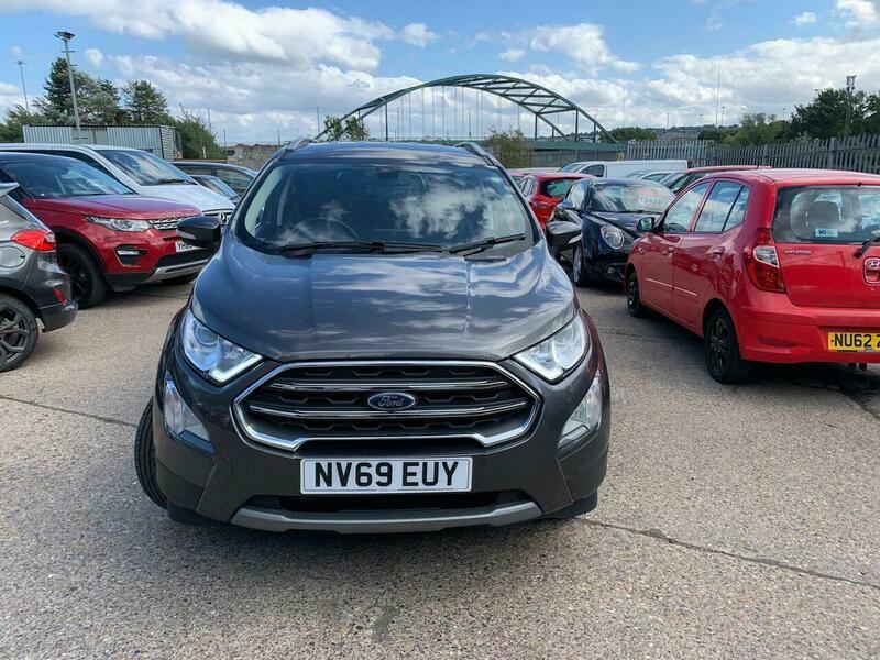Ford Ecosport 1.0T Ecoboost Titanium Euro NV69EUY Grey #3