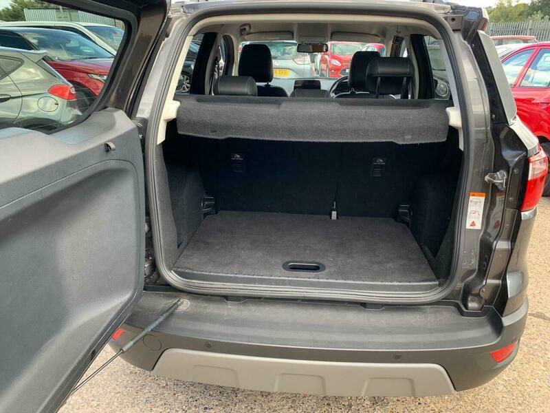 Ford Ecosport 1.0T Ecoboost Titanium Euro NV69EUY Grey #5