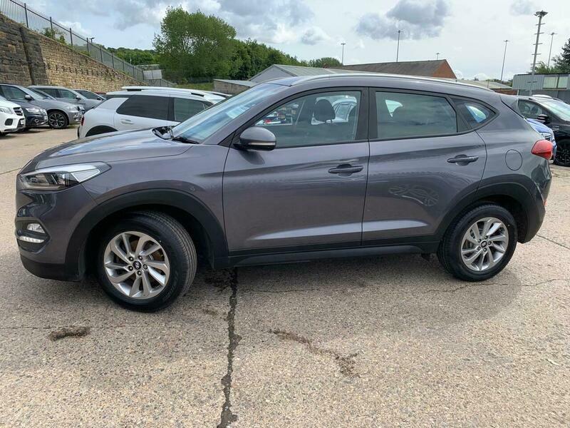 Hyundai Tucson 1.7 Crdi Blue Drive EO66CWX Grey #4