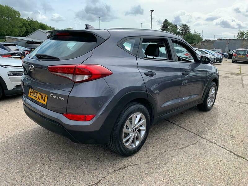 Hyundai Tucson 1.7 Crdi Blue Drive EO66CWX Grey #6