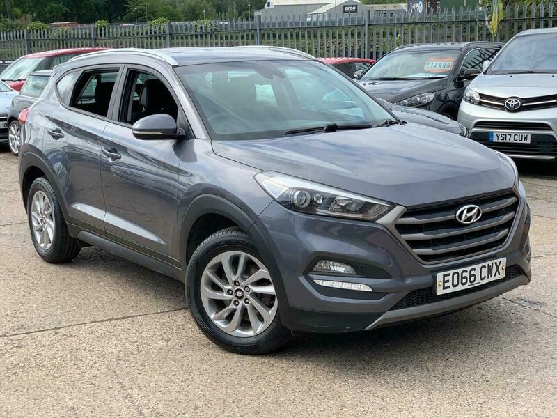 Hyundai Tucson 1.7 Crdi Blue Drive Grey