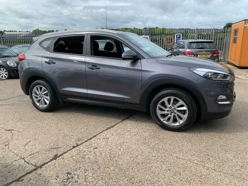 Hyundai Tucson 1.7 Crdi Blue Drive EO66CWX Grey #5