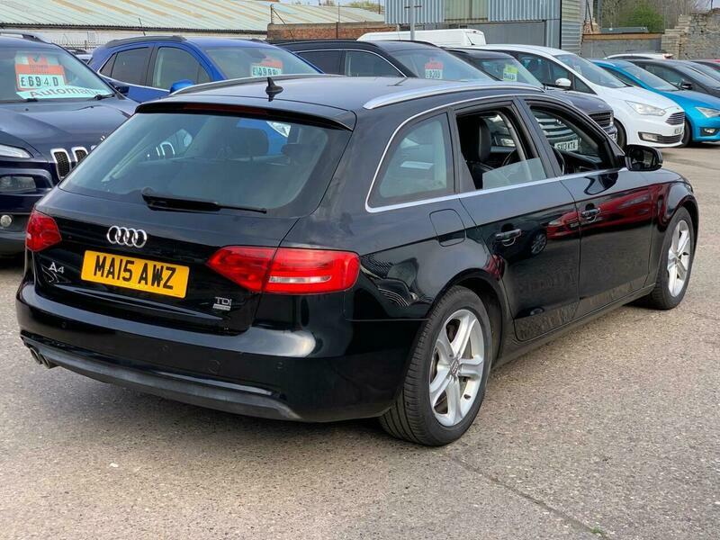 Audi A4 Avant 2.0 Tdi Ultra Se MA15AWZ Black #4
