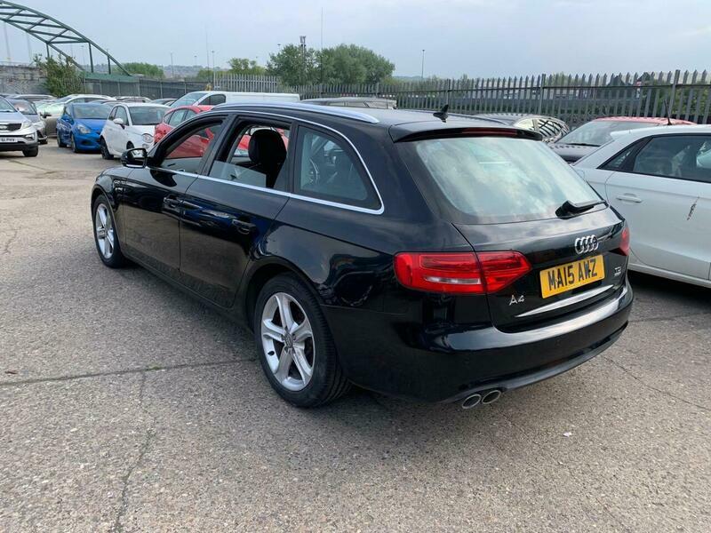Audi A4 Avant 2.0 Tdi Ultra Se MA15AWZ Black #6