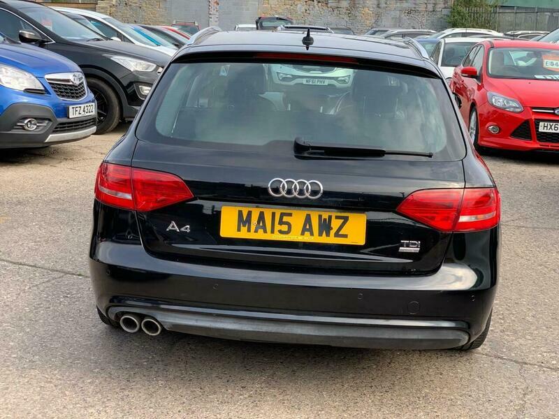 Audi A4 Avant 2.0 Tdi Ultra Se MA15AWZ Black #5