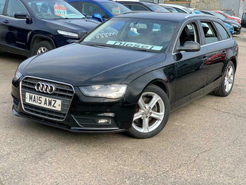 Audi A4 Avant 2.0 Tdi Ultra Se MA15AWZ Black #2