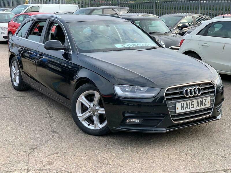 Audi A4 Avant 2.0 Tdi Ultra Se Black