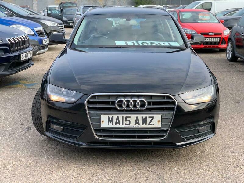 Audi A4 Avant 2.0 Tdi Ultra Se MA15AWZ Black #3