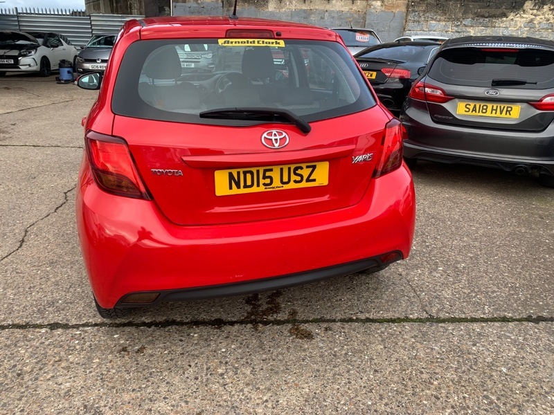 Toyota Yaris 1.33 Dual Vvt-i Icon ND15USZ Red #5