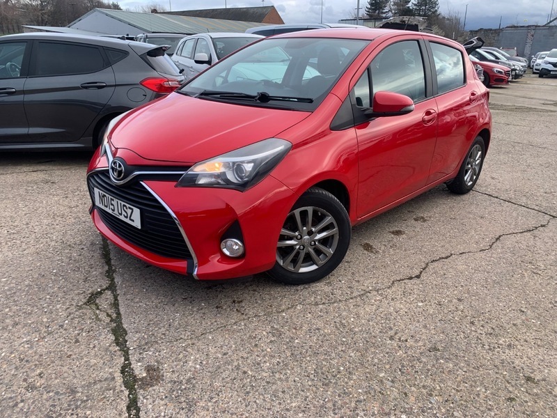 Toyota Yaris 1.33 Dual Vvt-i Icon ND15USZ Red #3