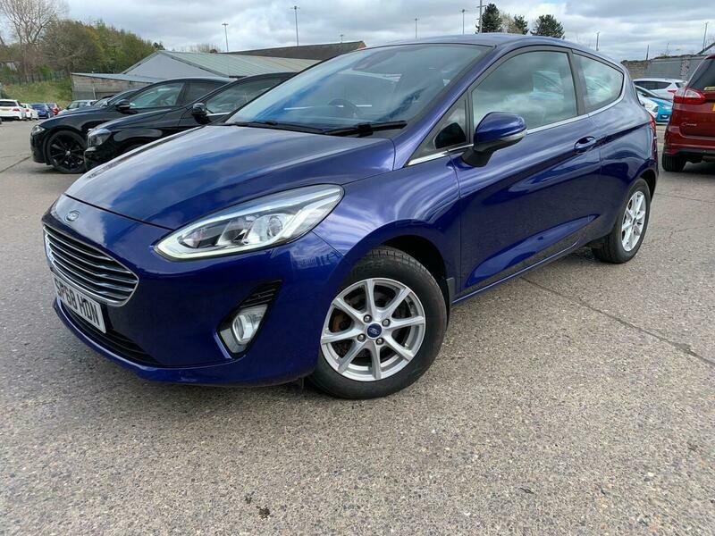 Ford Fiesta 1.0T Ecoboost Zetec Euro SP68HDN Blue #4