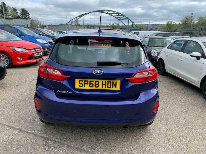Ford Fiesta 1.0T Ecoboost Zetec Euro SP68HDN Blue #6