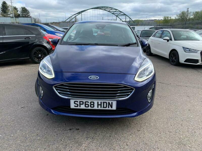 Ford Fiesta 1.0T Ecoboost Zetec Euro SP68HDN Blue #3