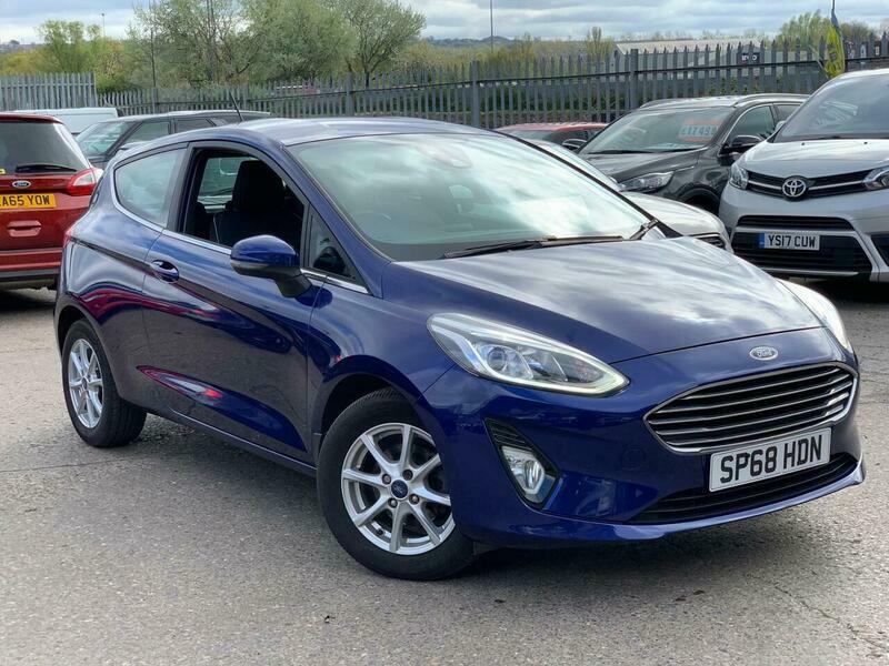 Ford Fiesta 1.0T Ecoboost Zetec Euro Blue