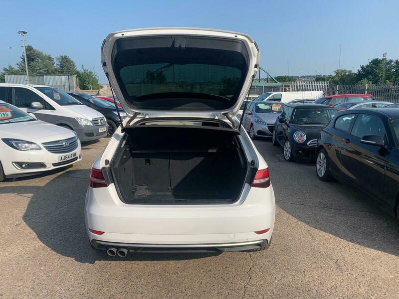 Audi A3 1.4 Tfsi Cod Sport PX66PWN White #2
