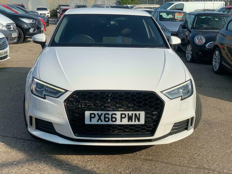 Audi A3 1.4 Tfsi Cod Sport PX66PWN White #4