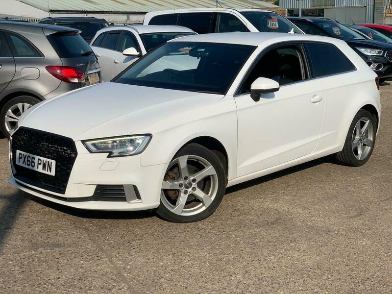 Audi A3 1.4 Tfsi Cod Sport PX66PWN White #5