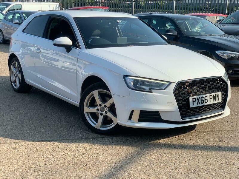Audi A3 1.4 Tfsi Cod Sport White