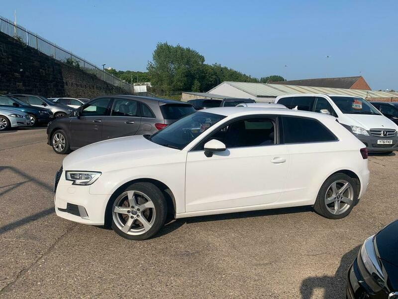 Audi A3 1.4 Tfsi Cod Sport PX66PWN White #6