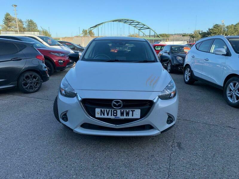 Mazda 2 1.5 Skyactiv-g Sport Black NV18WWT Silver #4